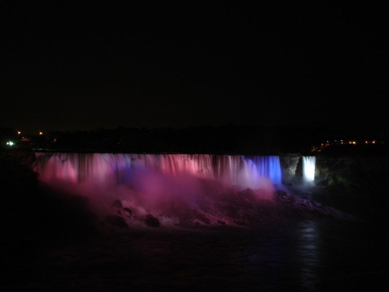 ���������� ������ �����, ������ - ���������� �������/Niagra Falls
