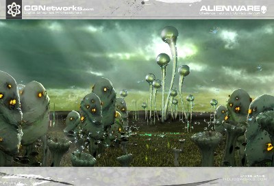   "Alienware" CGTalk Contest-the best