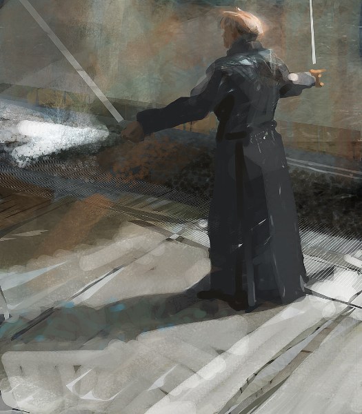   Craig Mullins-Sketches If He calls them "sketches"-those are most amazing sketches I