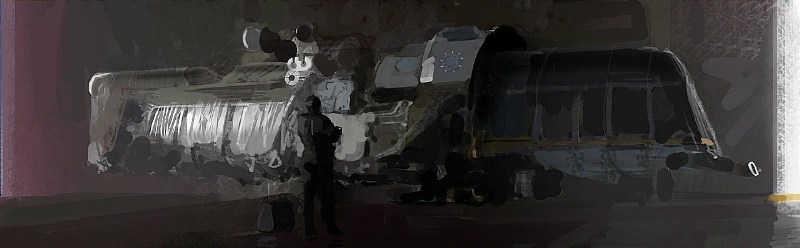   Craig Mullins-Sketches If He calls them "sketches"-those are most amazing sketches I
