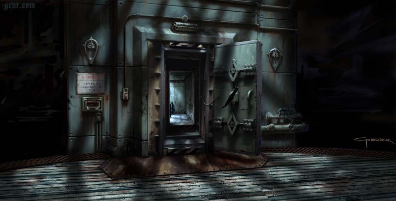   Conceptual Art of Mark Goerner Works from-X Men2,Constantine,Minority Report,SuperMan,The Terminal+personal