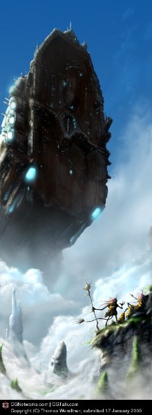   "Grand Space Opera"- 2D CGTalk Contest-the best