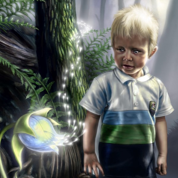   Digital Art of Henning Ludvigsen Painted in Photoshop,this is how its done