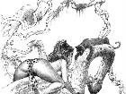 -  - All inside.... - Erotic Fantasy Art of Blas Gallego