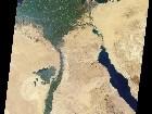  - The Nile - Earth from space\  