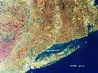  - New York,and area - Earth from space\  