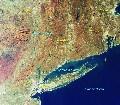   Earth from space\   New York,and area