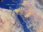  - Middle East - Earth from space\  