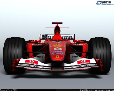   - - Formula 1 official race cars of the championship/3D models