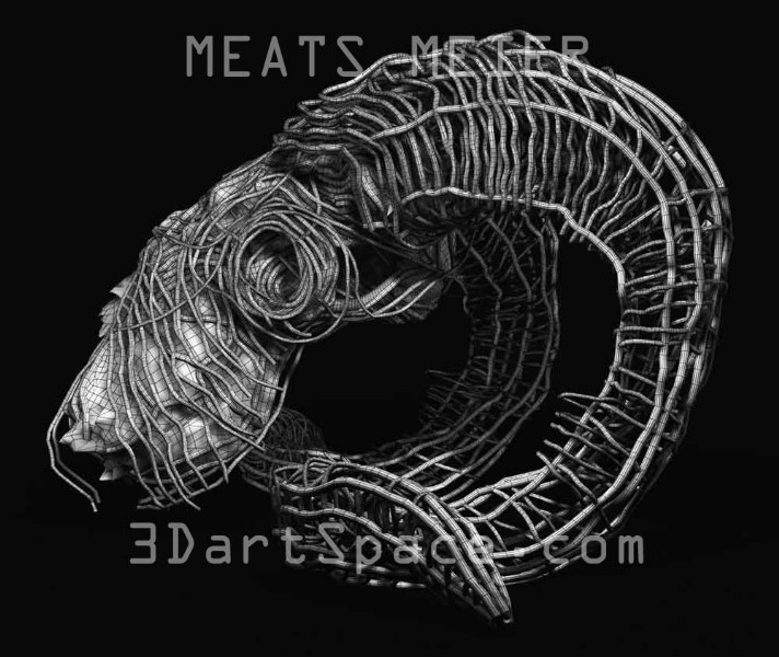   3D Art of Meats Meier Z BRUSH MASTERPIECES