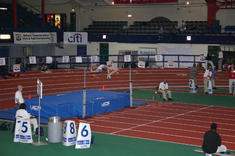     NEW YORKe! National scholastic track and field championship