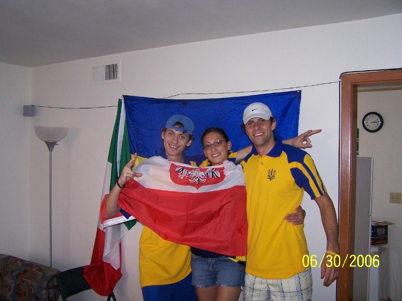  Pervuy GOd v univere 05-06 party and world cup