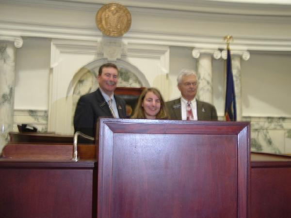 ���������� ������ �����, ������ - Trip to Boise Capitol With the Speaker of the House of Representatives