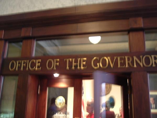   ,  - Trip to Boise Capitol The Office of the Governor