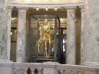  - Statue in the Capito ... - ,  - Trip to Boise Capitol