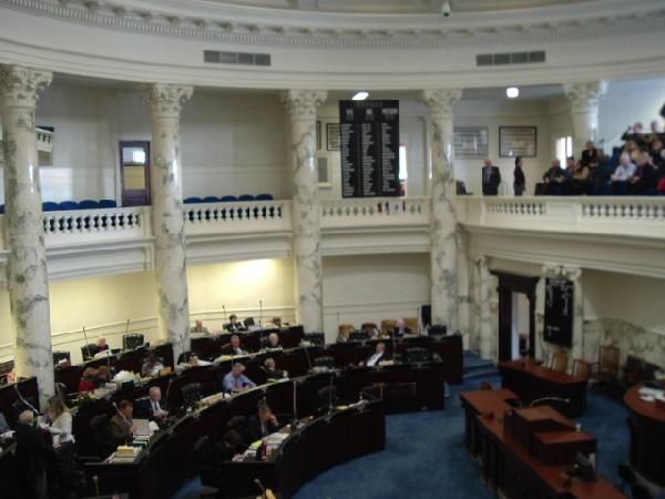 ���������� ������ �����, ������ - Trip to Boise Capitol The House of Representatives