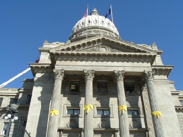 ���������� ������ �����, ������ - Trip to Boise Capitol The Idaho Capito building