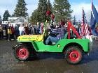  - At the McCall parade - ,  - Trip to McCall Ice Festival