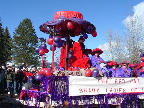   ,  - Trip to McCall Ice Festival At the parade