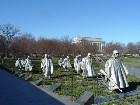   ,  - Trip to Washington, DC The Monument to the Korean War Soldiers