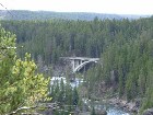  - River bridge - ,  - Trip to Yellowstone