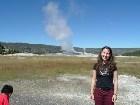  - The Old Faithful gey ... - ,  - Trip to Yellowstone