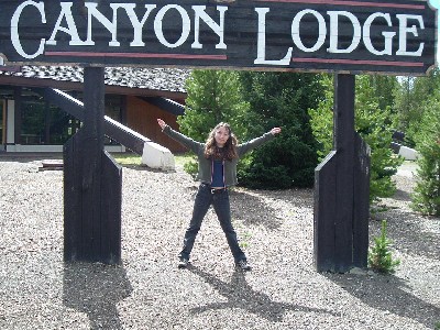   ,  - Trip to Yellowstone Canyon Lodge