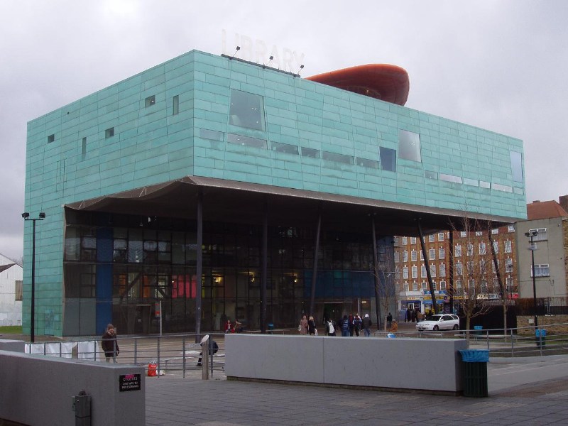 ���������� ������ ������ - London, Peckham Peckham Library