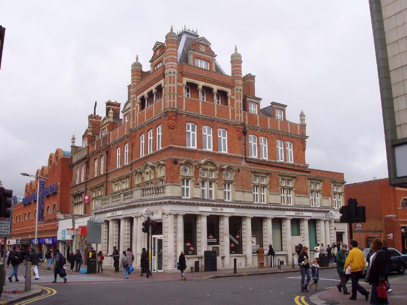 ���������� ������ ������ - London, Peckham HSBC Bank