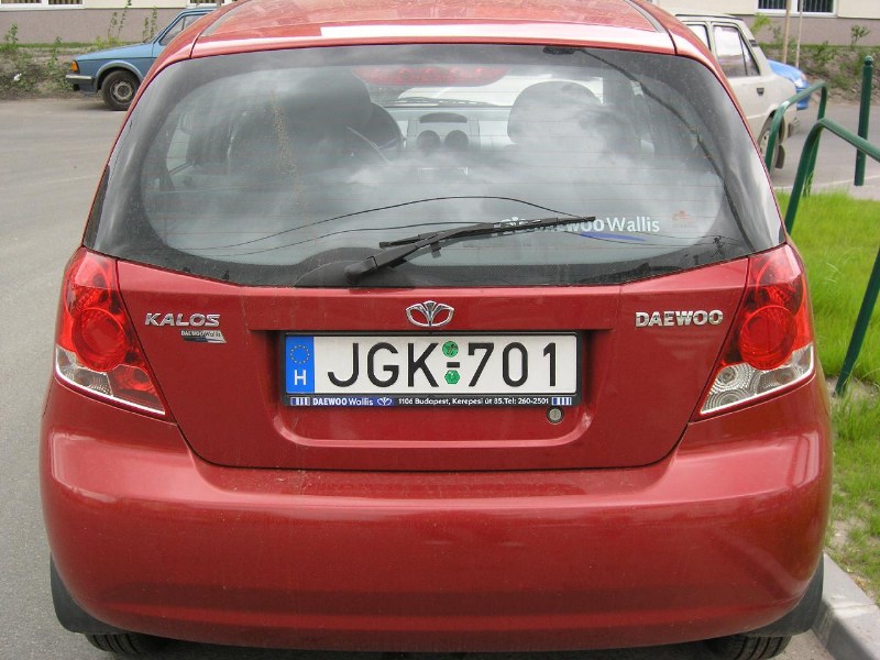 ���������� ������ ������ - ������� � ������ ��� ���� Daewoo Kalos