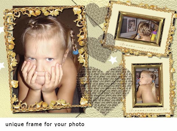   my magic    - frames & collages