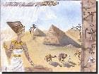  - mini-Egyptian(5x6sm) - painting MINIATURES