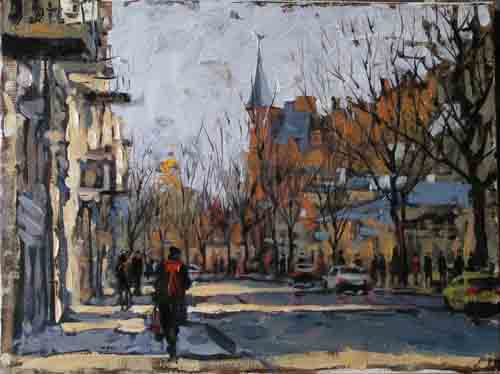 ���������� ������ ���� - A1 City landscape