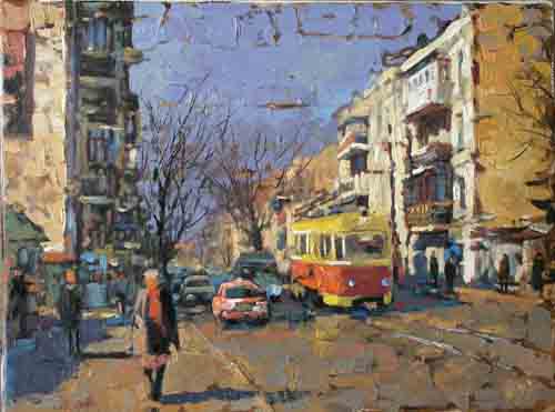 ���������� ������ ���� - A1 City landscape