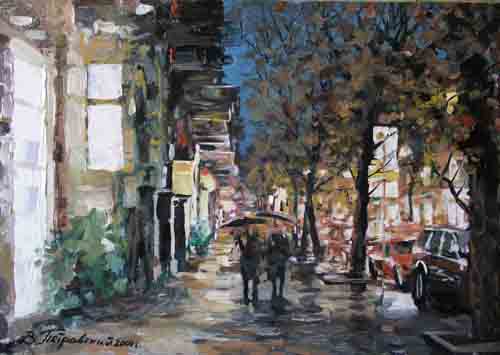 ���������� ������ ���� - A1 City landscape