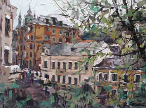 ���������� ������ ���� - A1 City landscape