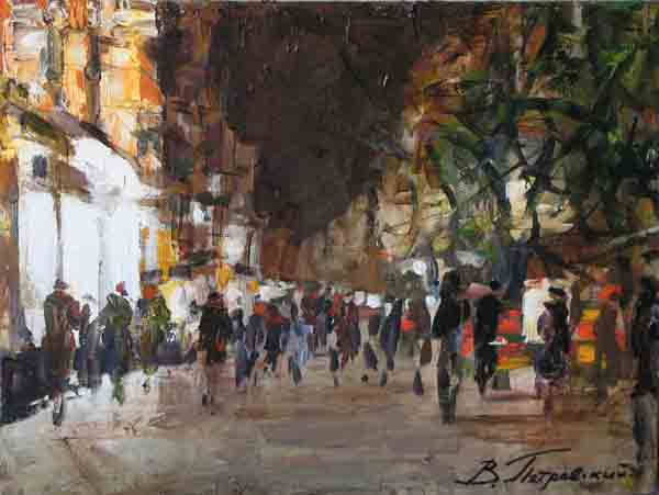 ���������� ������ ���� - A1 City landscape