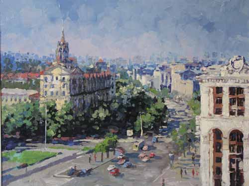 ���������� ������ ���� - A1 City landscape