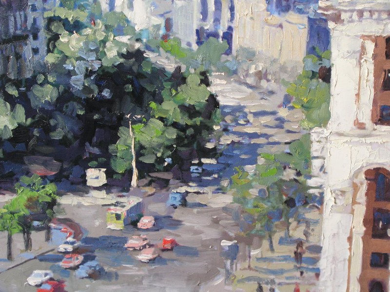 ���������� ������ ���� - A1 City landscape