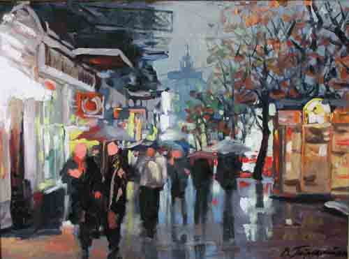 ���������� ������ ���� - A1 City landscape