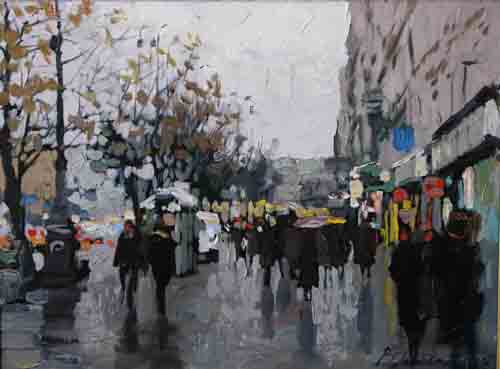 ���������� ������ ���� - A1 City landscape