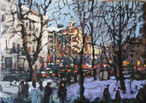 ���������� ������ ���� - A1 City landscape