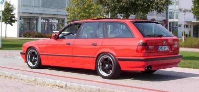   BMW E34 Touring.  E34 M5 Touring!!!