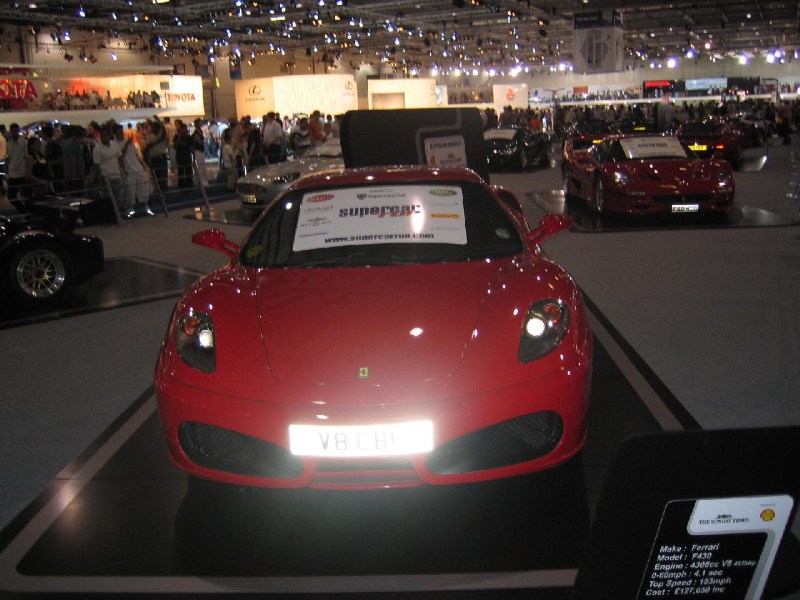   British Motorshow 2006 ($297)