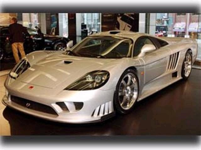 фото альбом Самые дорогие автомобили 2005 года Saleen S7 Twin Turbo (США)