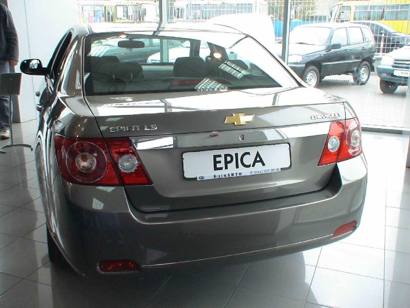   Chevrolet Epica  Evanda