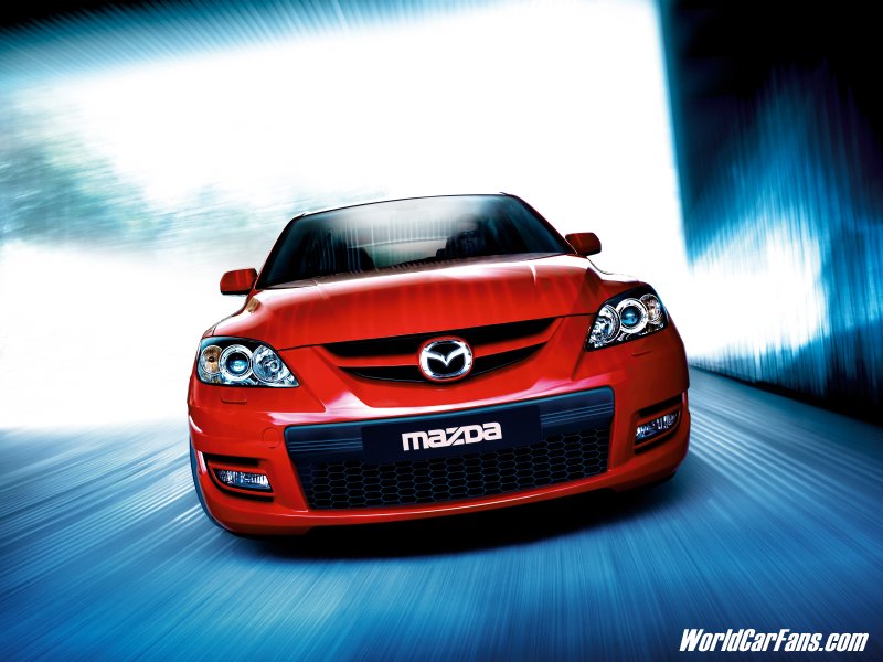   Mazda 3 MPS zoom-zoom