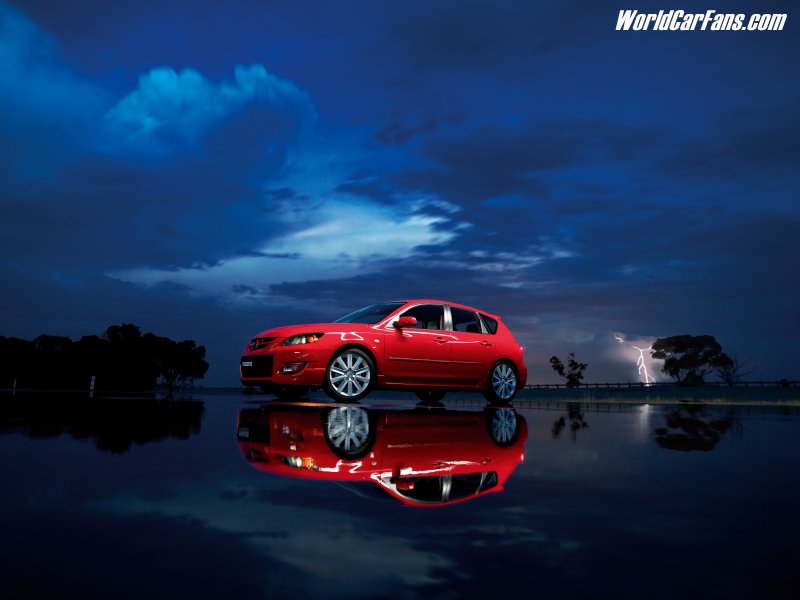 фото альбом Mazda 3 MPS zoom-zoom