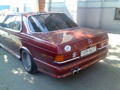   W123 Coupe