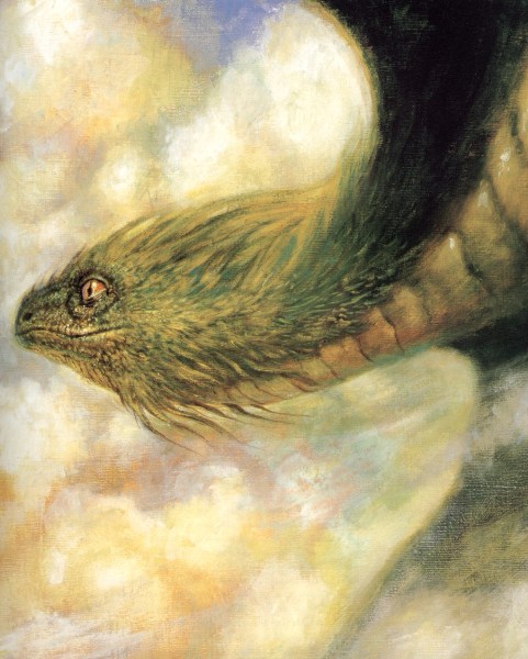фото альбом Рисунки - Драконы и динозавры рисунки